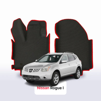 Alfombrillas 3D EVA para Nissan Rogue I gen 2007-2013 años SUV