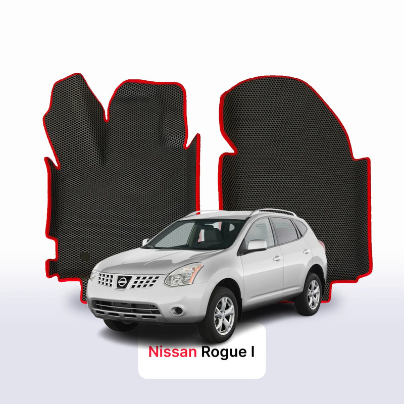 Alfombrillas 3D EVA para Nissan Rogue I gen 2007-2013 años SUV