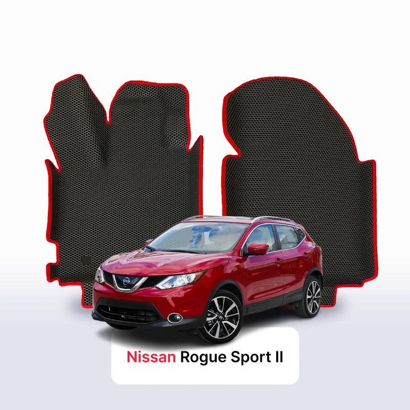 Alfombrillas 3D EVA para Nissan Rogue Sport II gen 2013-2021 años SUV