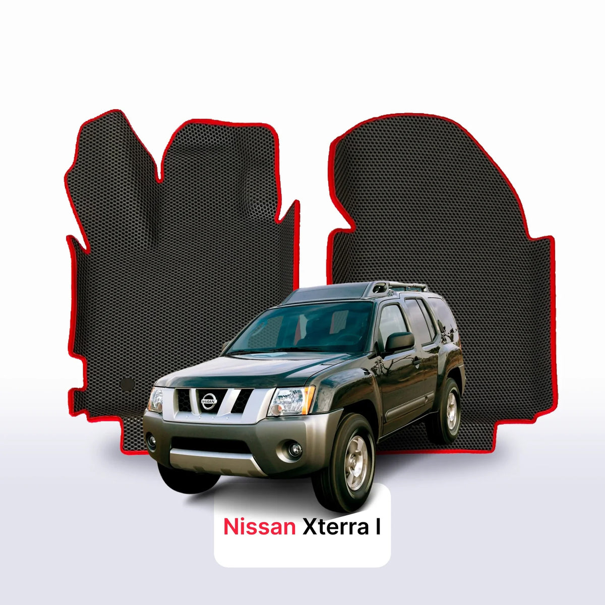 Alfombrillas 3D EVA para Nissan Xterra I gen 2000-2015 años SUV