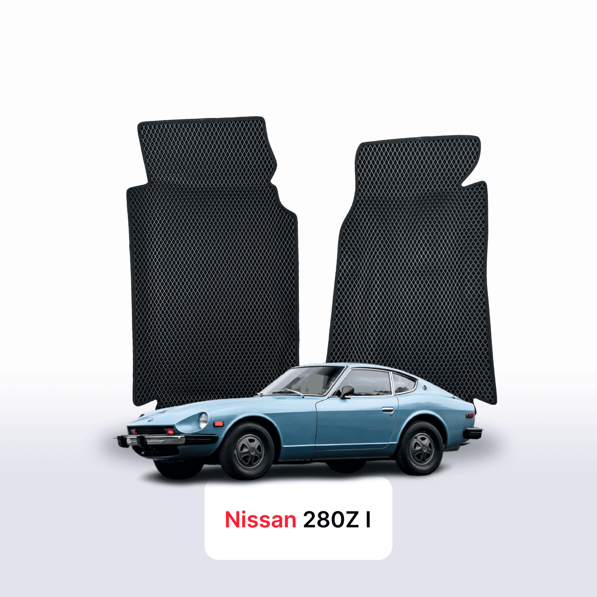 Alfombrillas 3D EVA para Nissan 280Z I gen 1975-1978 años COUPÉ