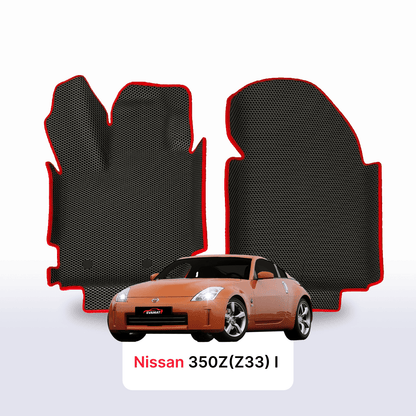 Alfombrillas 3D EVA para Nissan 350Z(Z33) I gen 2002-2009 años COUPÉ