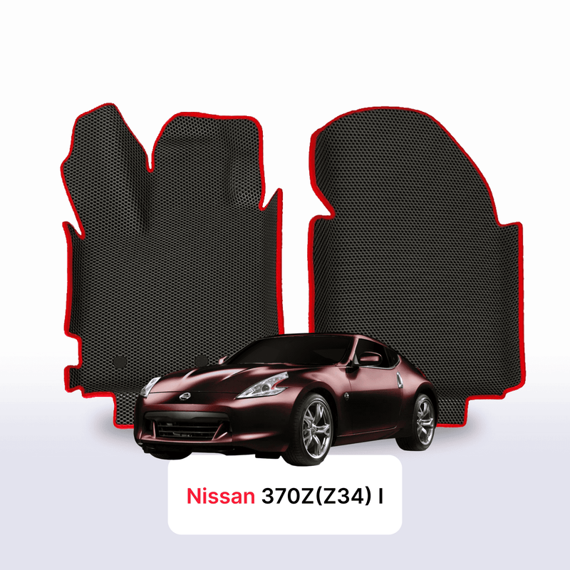 Alfombrillas 3D EVA para Nissan 370Z(Z34) I gen 2008-2020 años COUPÉ