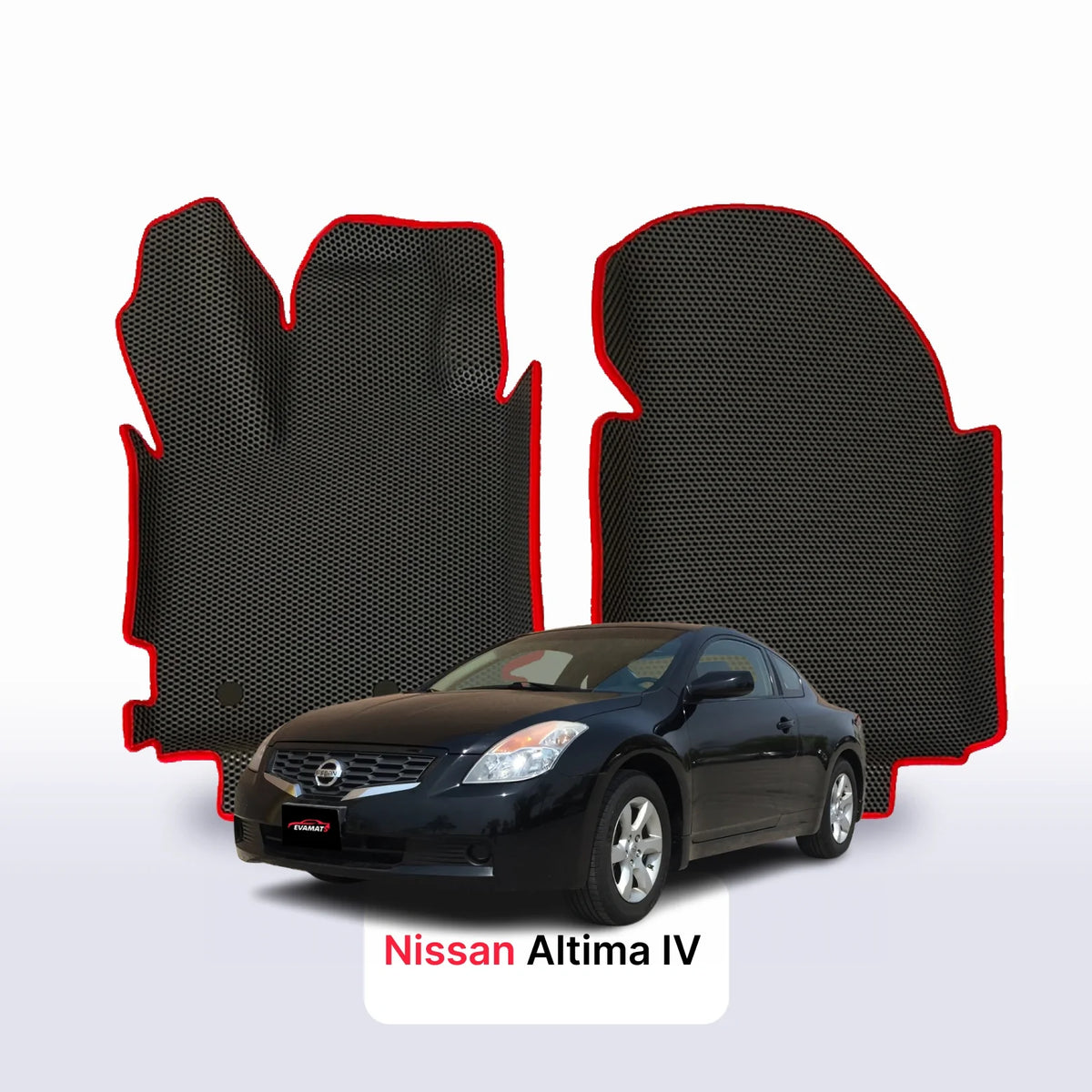Alfombrillas 3D EVA para Nissan Altima IV gen 2007-2012 años COUPÉ