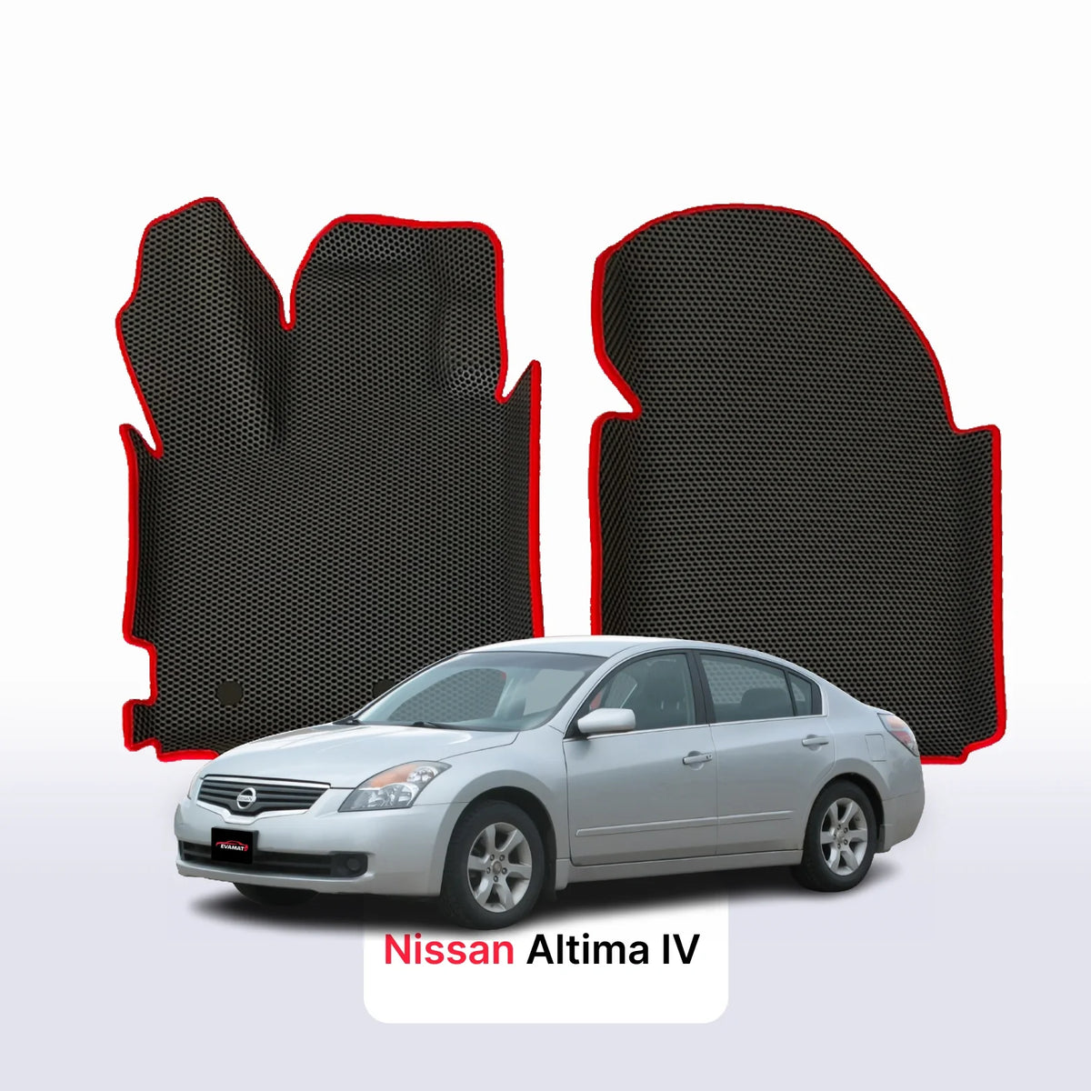 Alfombrillas 3D EVA para Nissan Altima IV gen 2007-2012 años SEDÁN
