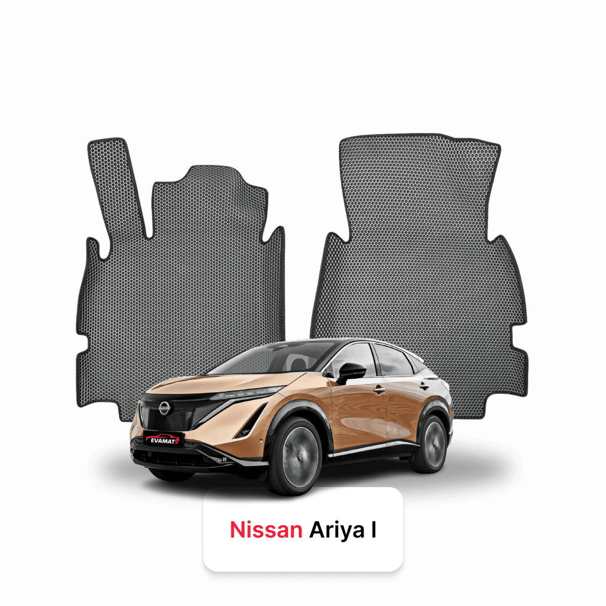 Alfombrillas 3D EVA para Nissan Ariya I gen 2020-2028 años SUV