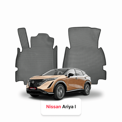 Alfombrillas 3D EVA para Nissan Ariya I gen 2020-2028 años SUV