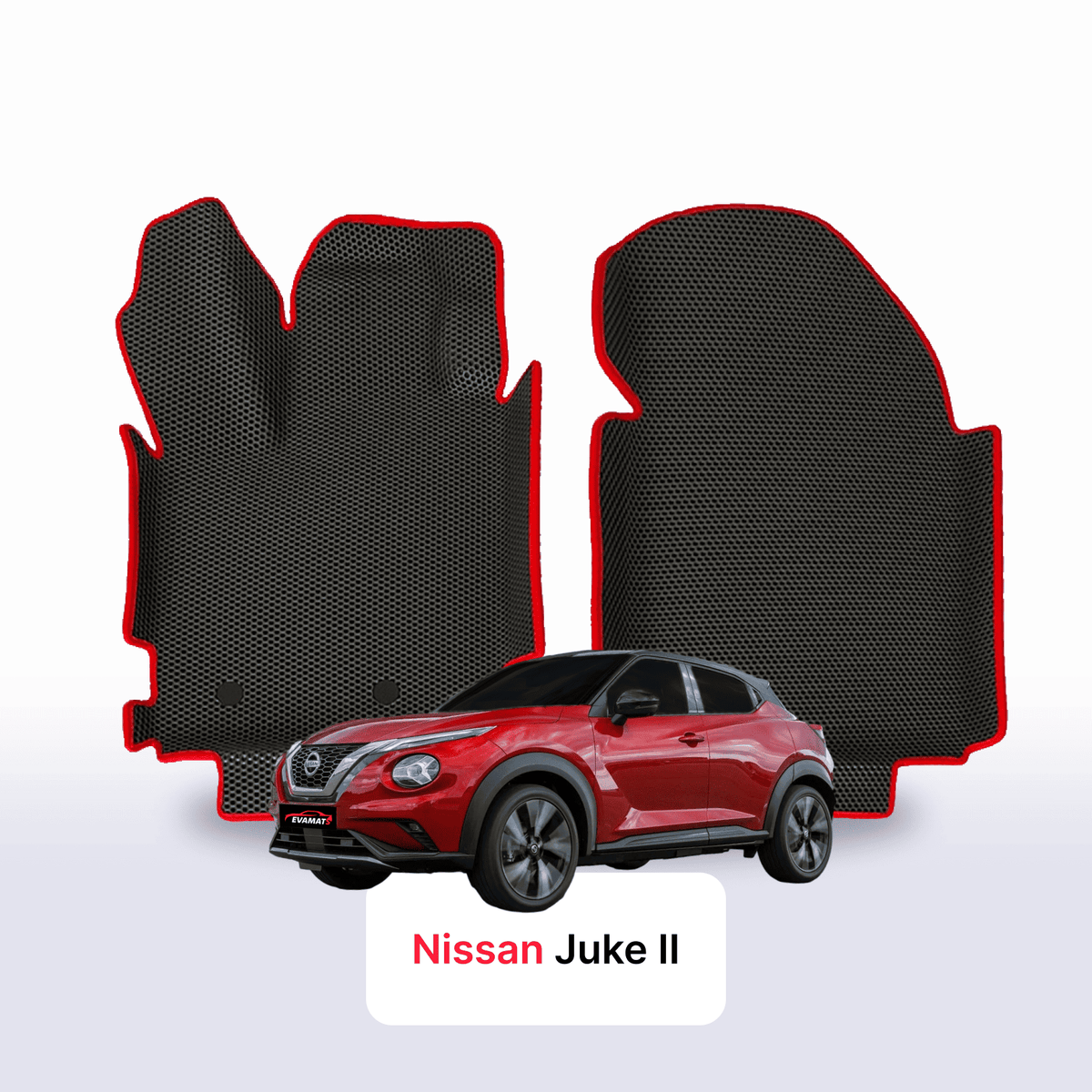 Alfombrillas 3D EVA para Nissan Juke II gen 2019-2028 años SUV