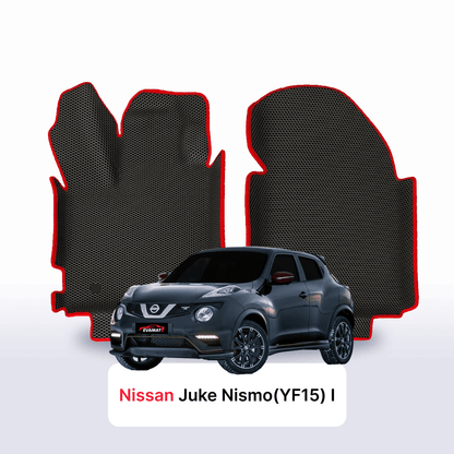 Alfombrillas 3D EVA para Nissan Juke Nismo(YF15) I gen 2013-2019 años SUV