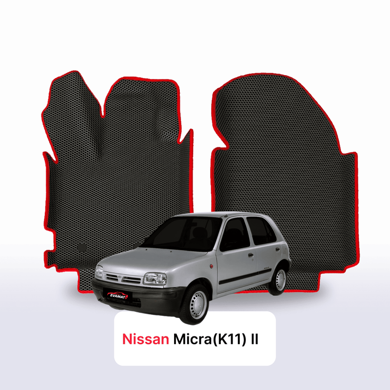 Alfombrillas 3D EVA para Nissan Micra(K11) II gen 1992-2002 años HATCHBACK 5 PUERTAS