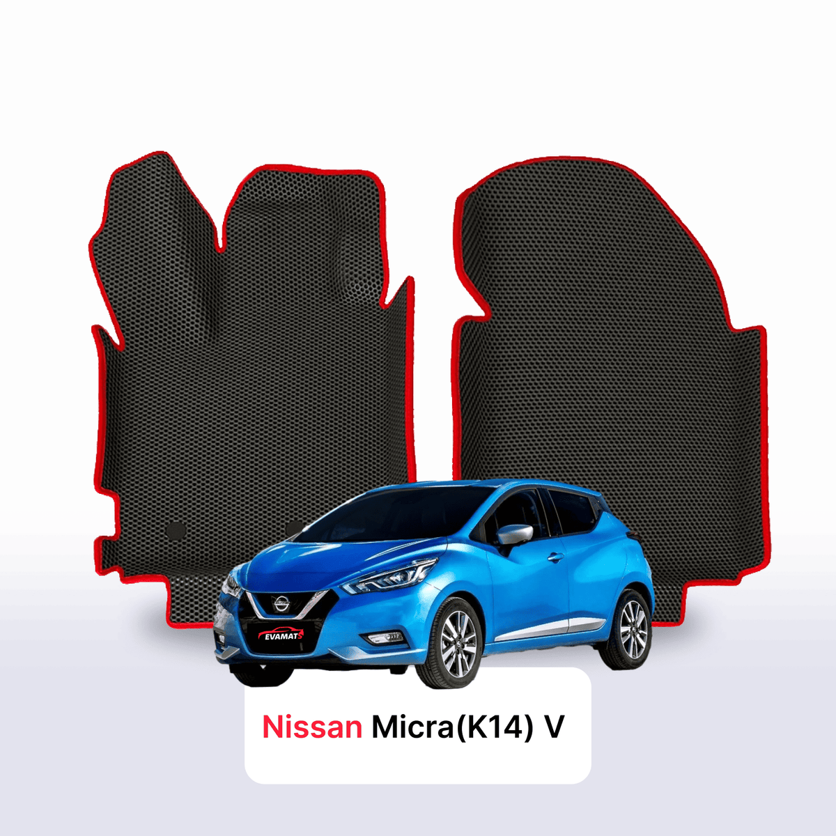 Alfombrillas 3D EVA para Nissan Micra(K14) V gen 2017-2023 años HATCHBACK 5 PUERTAS