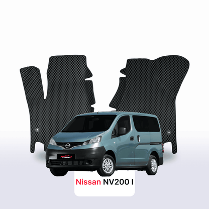 Alfombrillas 3D EVA para Nissan NV200 I gen 2009-2023 años MONOVOLUMEN
