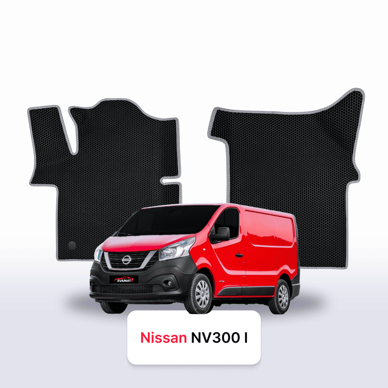 Alfombrillas 3D EVA para Nissan NV300 I gen 2016-2023 años FURGONETA