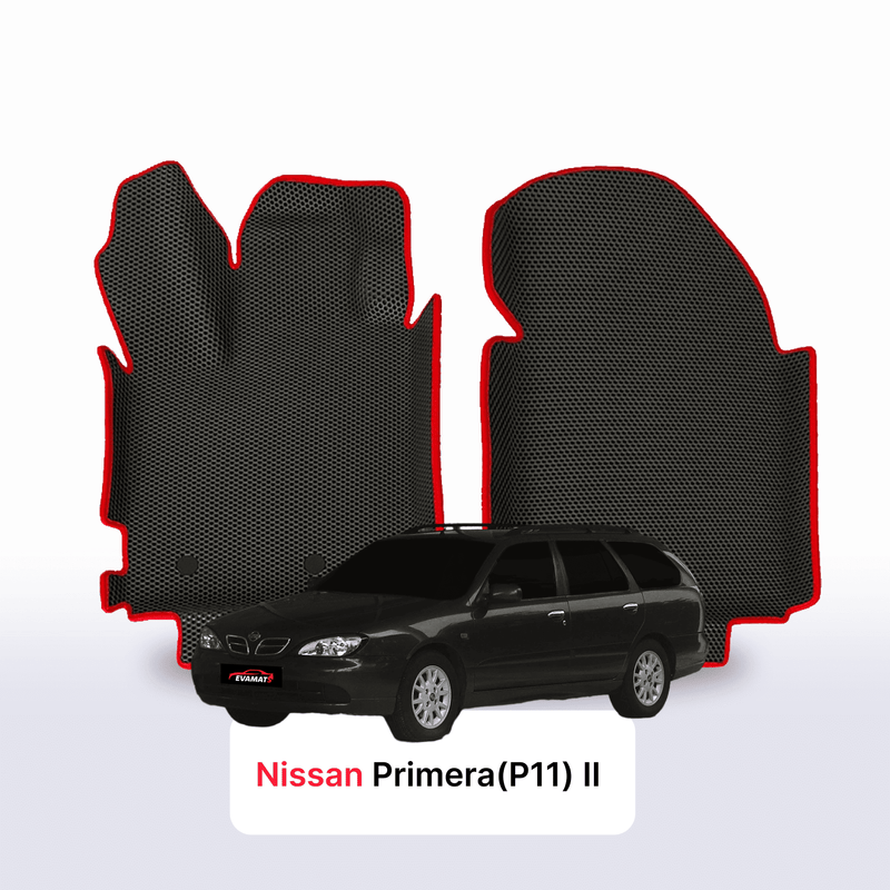 Alfombrillas 3D EVA para Nissan Primera(P11) II gen 1995-2002 años FAMILIAR