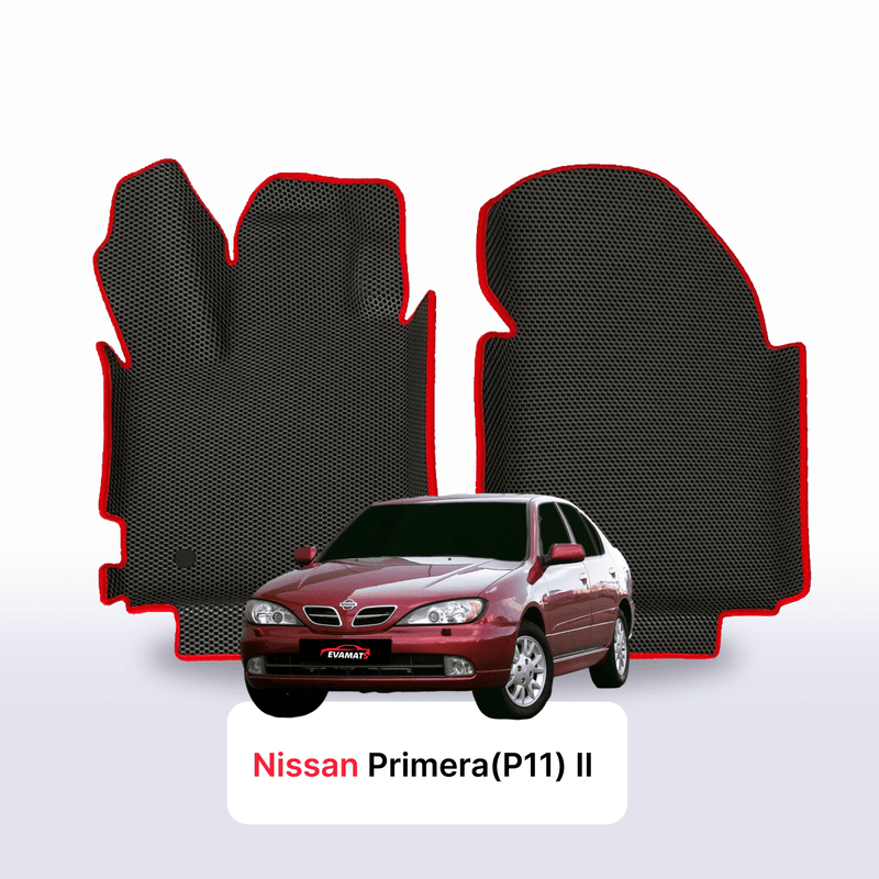 Alfombrillas 3D EVA para Nissan Primera(P11) II gen 1995-2002 años LIFTBACK