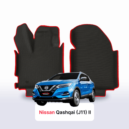 Alfombrillas 3D EVA para Nissan Qashqai(J11) II gen 2013-2021 años SUV