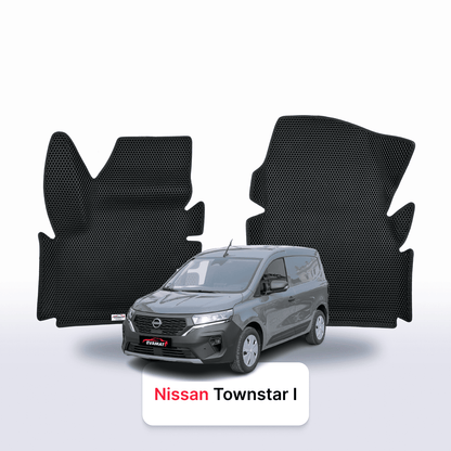 Alfombrillas 3D EVA para Nissan Townstar I gen 2021-2028 años FURGONETA