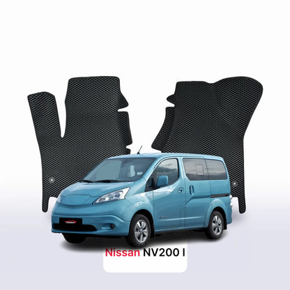 Alfombrillas 3D EVA para Nissan e-NV200 I gen 2014-2021 años MONOVOLUMEN