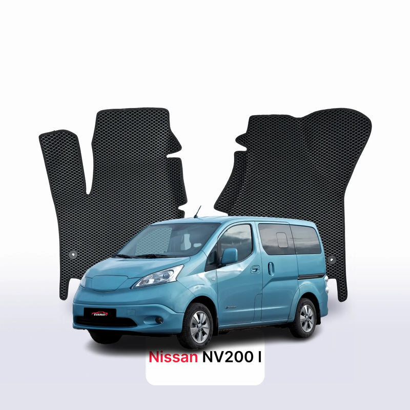 Alfombrillas 3D EVA para Nissan e-NV200 I gen 2014-2021 años MONOVOLUMEN