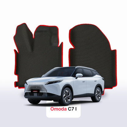Alfombrillas 3D EVA para Omoda C7 1 gen 2025-2030 años SUV 5 PUERTAS