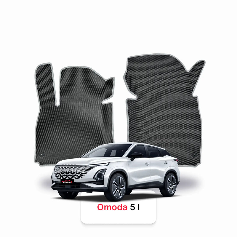 Alfombrillas 3D EVA para Omoda 5 1 gen 2022-2026 años SUV