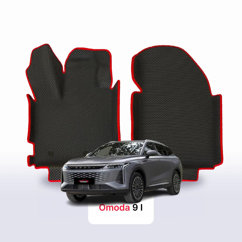Alfombrillas 3D EVA para Omoda 9 1 gen 2022-2026 años SUV