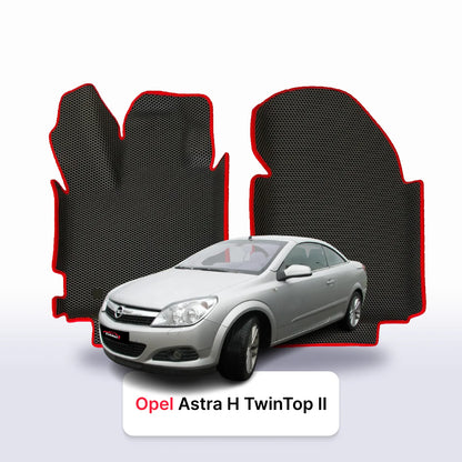 Alfombrillas 3D EVA para Opel Astra H TwinTop 3 gen 2004-2010 años COUPÉ