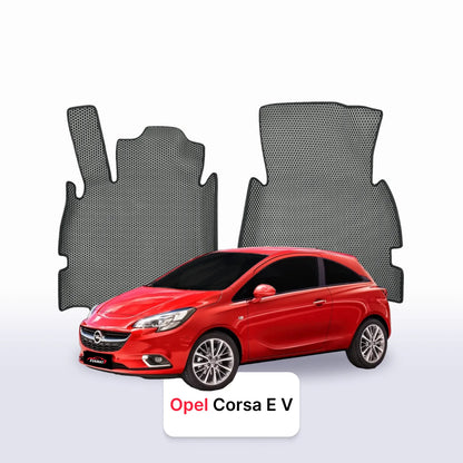 Alfombrillas 3D EVA para Opel Corsa E 5 gen 2014-2019 años HATCHBACK 3 PUERTAS