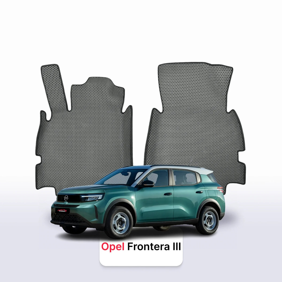 Alfombrillas 3D EVA para Opel Frontera 3 gen 2024-2029 años SUV
