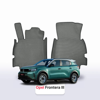 Alfombrillas 3D EVA para Opel Frontera 3 gen 2024-2029 años SUV
