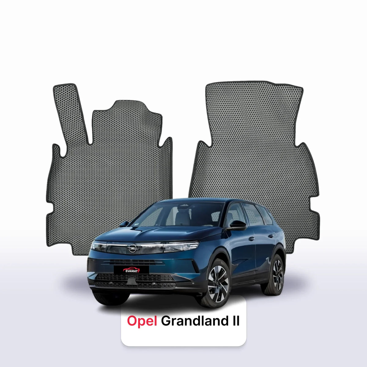 Alfombrillas 3D EVA para Opel Grandland 2 gen 2025-2029 años SUV
