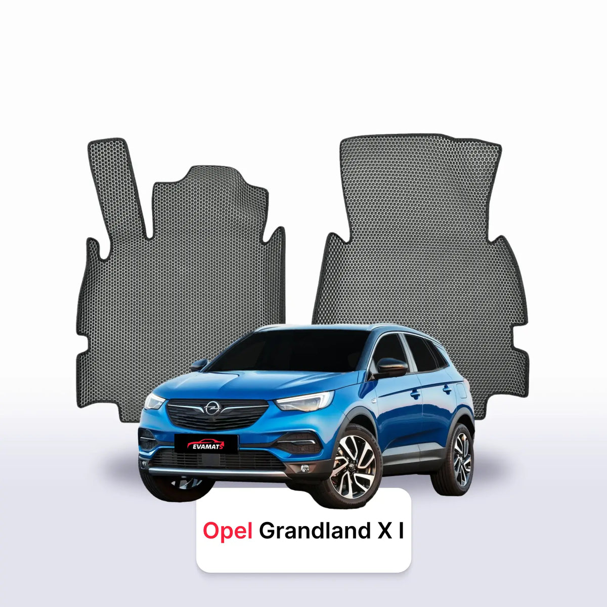 Alfombrillas 3D EVA para Opel Grandland X 1 gen 2017-2024 años SUV
