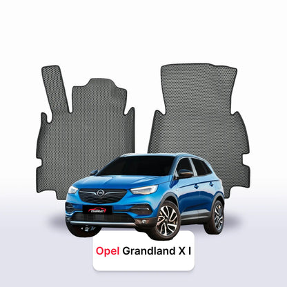 Alfombrillas 3D EVA para Opel Grandland X 1 gen 2017-2024 años SUV