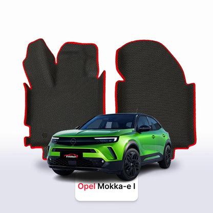 Alfombrillas 3D EVA para Opel Mokka-e 1 gen 2020-2027 años SUV