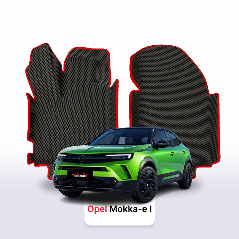 Alfombrillas 3D EVA para Opel Mokka-e 1 gen 2020-2027 años SUV