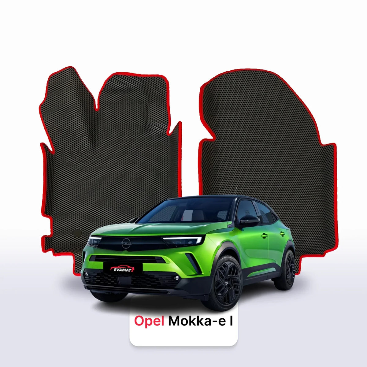 Alfombrillas 3D EVA para Opel Mokka-e 1 gen 2020-2027 años SUV