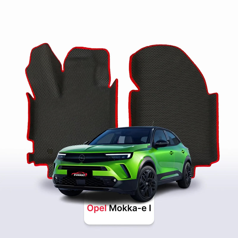 Alfombrillas 3D EVA para Opel Mokka-e 1 gen 2020-2027 años SUV