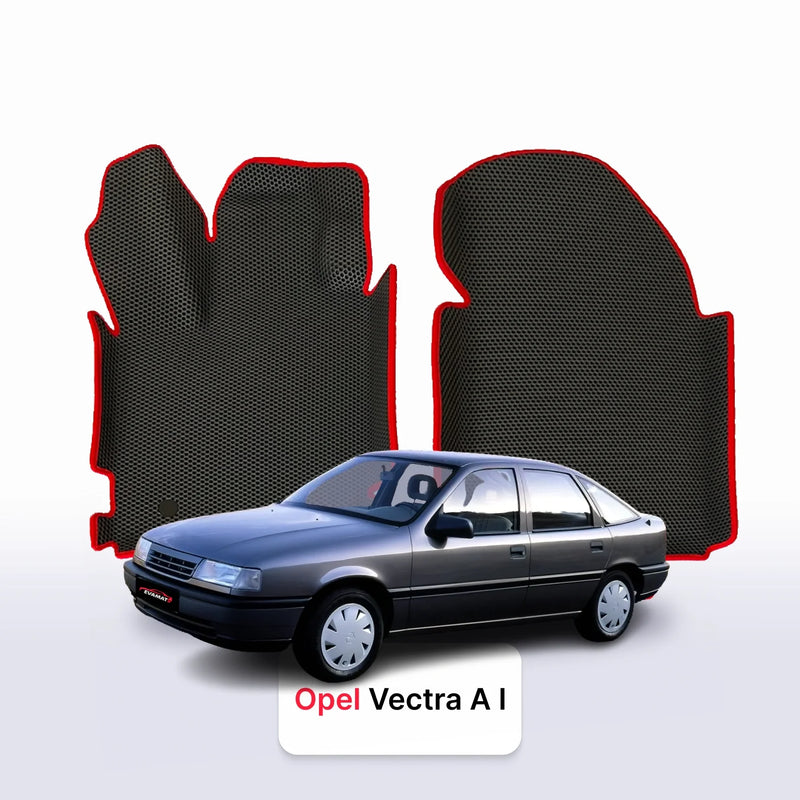 Alfombrillas 3D EVA para Opel Vectra A 1 gen 1988-1995 años LIFTBACK