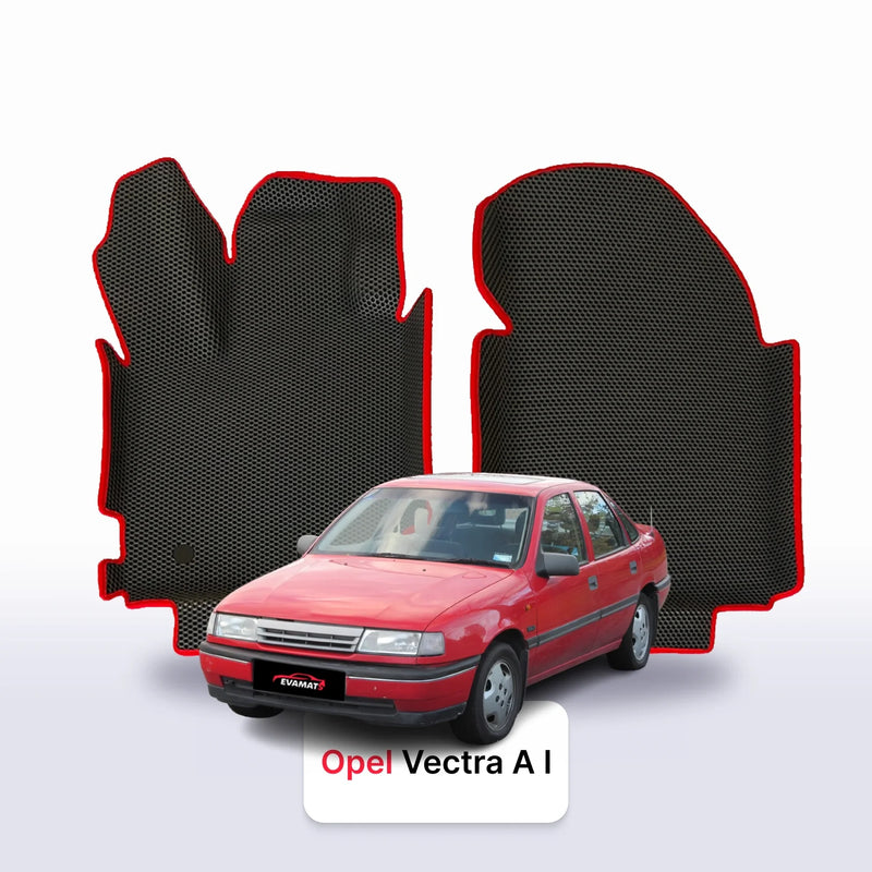 Alfombrillas 3D EVA para Opel Vectra A 1 gen 1988-1995 años SEDÁN