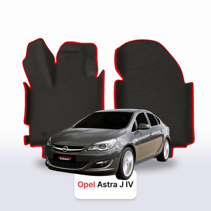 Alfombrillas 3D EVA para Opel Astra J 4 gen 2009-2018 años SEDÁN