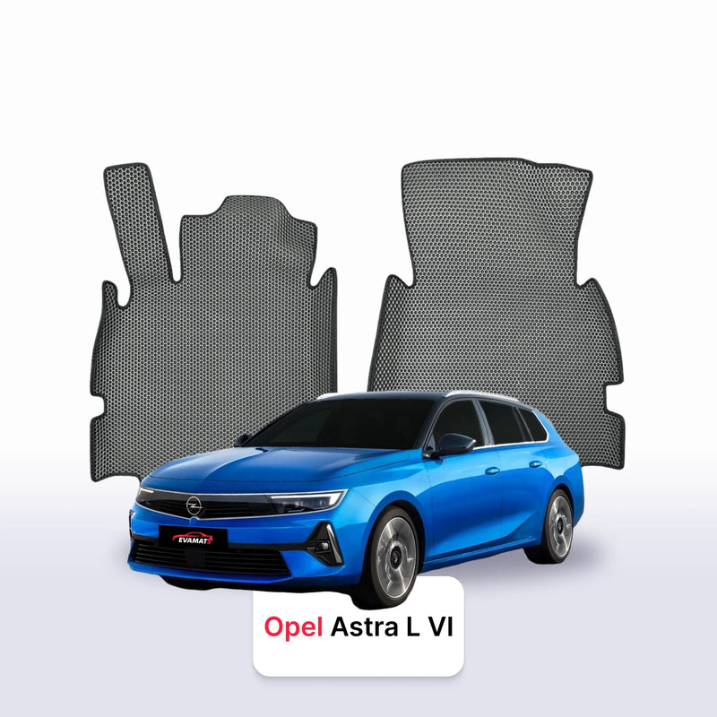 Alfombrillas 3D EVA para Opel Astra L 6 gen 2021-2027 años FAMILIAR