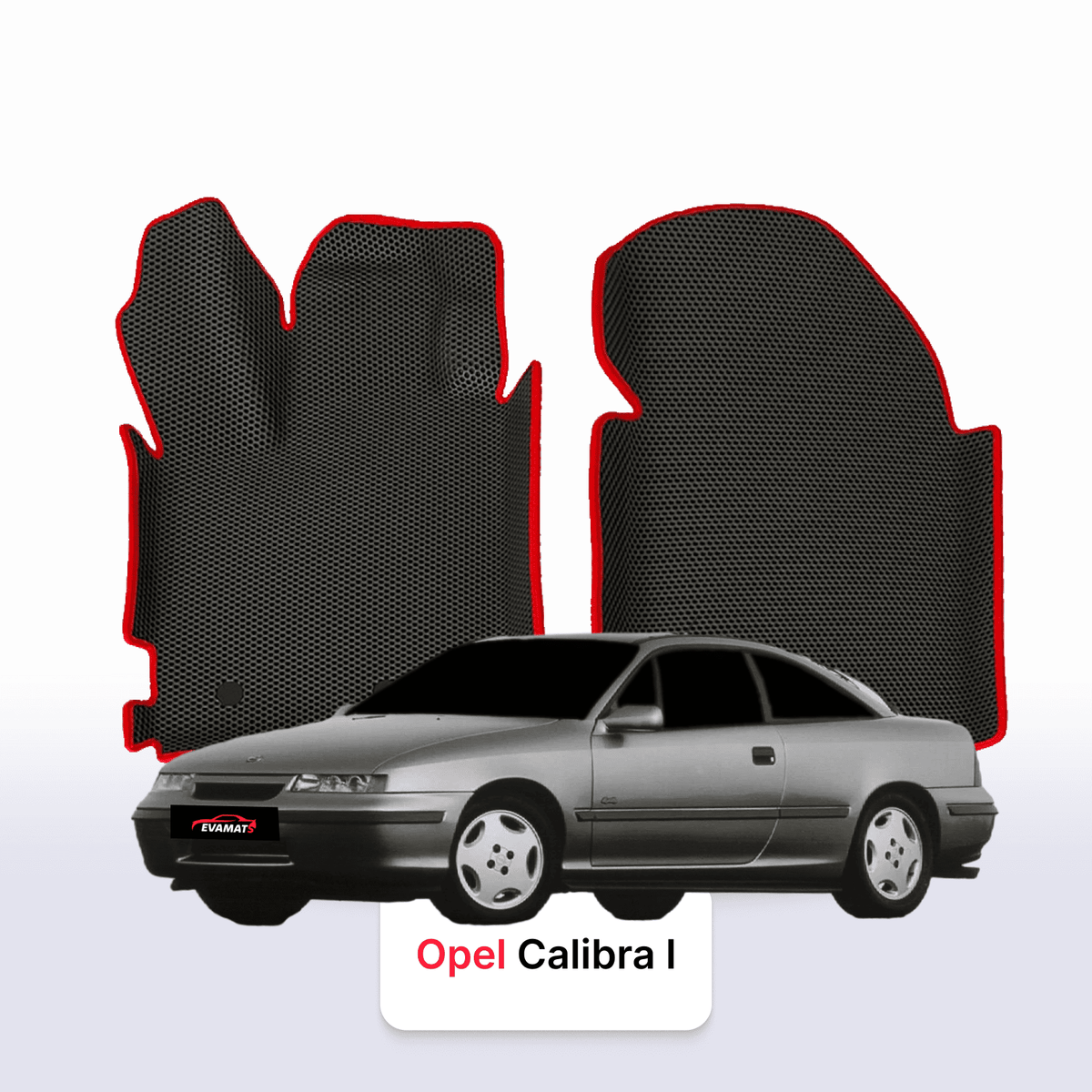 Alfombrillas 3D EVA para Opel Calibra 1990-1997 años COUPÉ