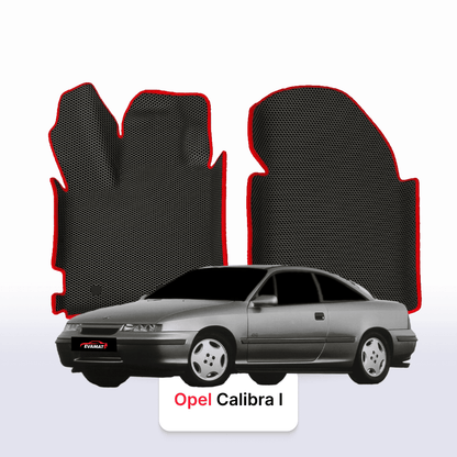 Alfombrillas 3D EVA para Opel Calibra 1990-1997 años COUPÉ