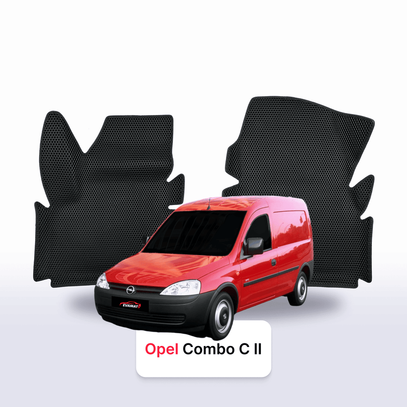 Alfombrillas 3D EVA para Opel Combo C 2 gen 2001-2011 años FURGONETA