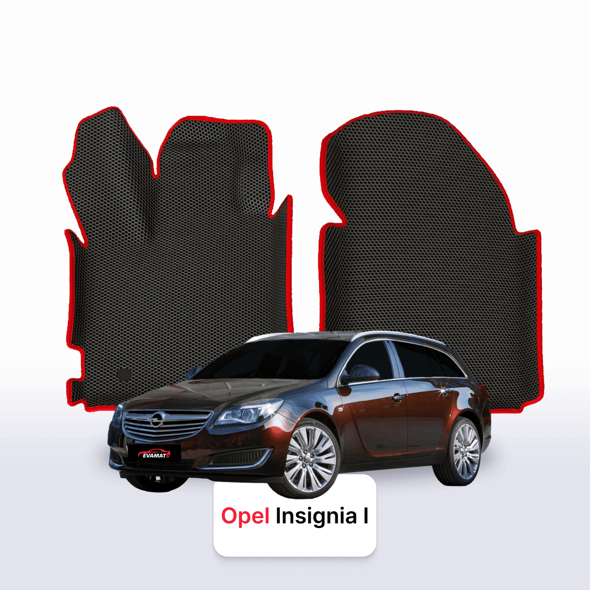Alfombrillas 3D EVA para Opel Insignia 1 gen 2008-2017 años FAMILIAR