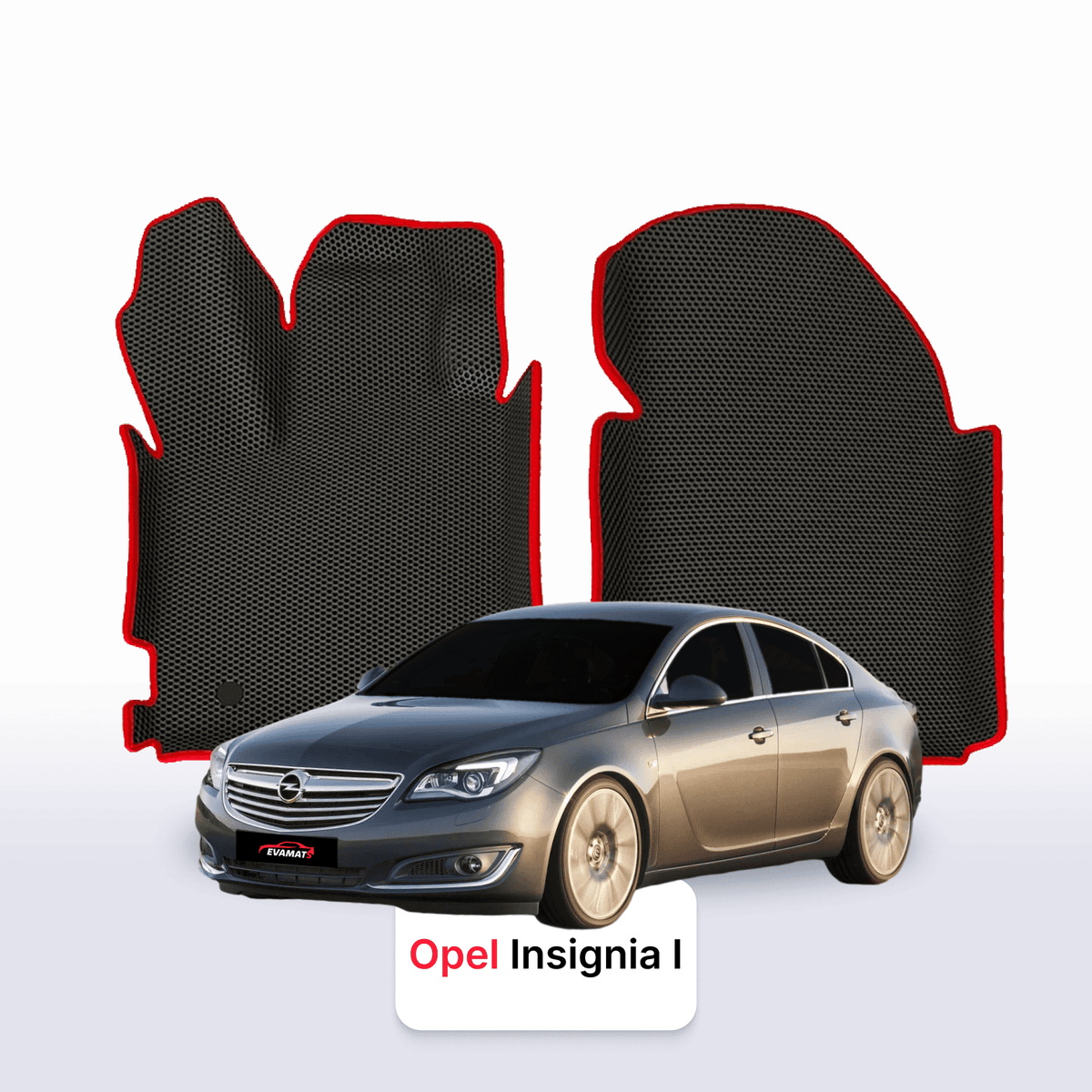 Alfombrillas 3D EVA para Opel Insignia 1 gen 2008-2017 años LIFTBACK