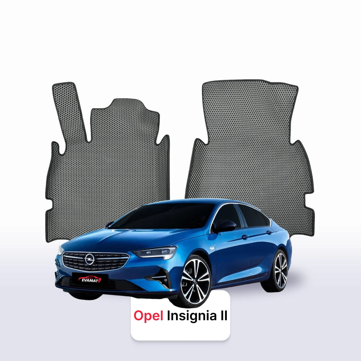 Alfombrillas 3D EVA para Opel Insignia 2 gen 2017-2022 años LIFTBACK