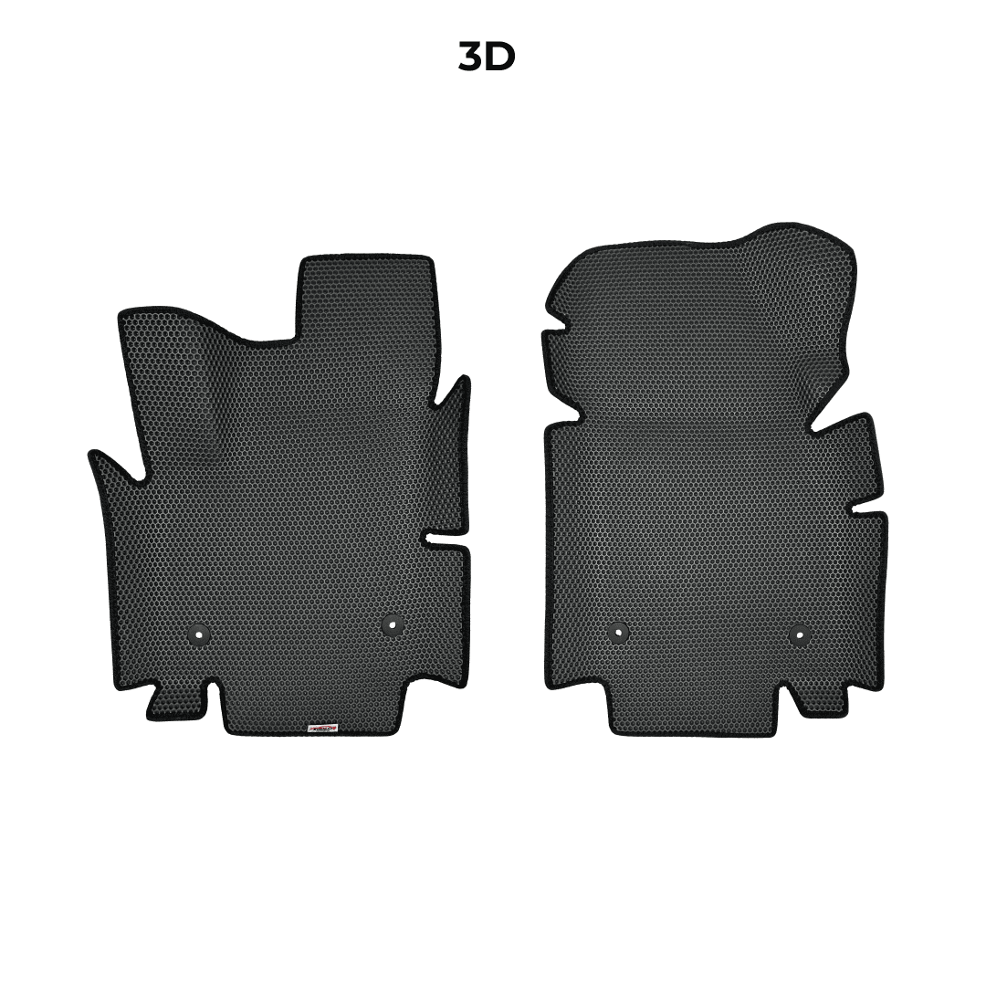 Alfombrillas 3D EVA para Opel Meriva B 2 gen 2010-2018 años MONOVOLUMEN
