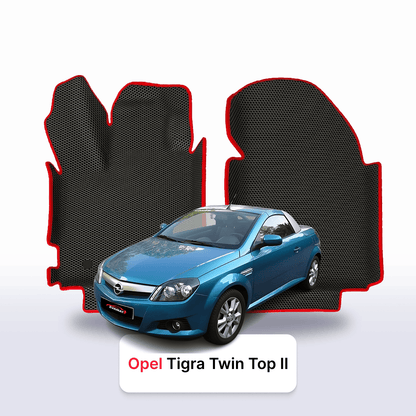 Alfombrillas 3D EVA para Opel Tigra Twin Top 2 gen 2004-2009 años DESCAPOTABLE