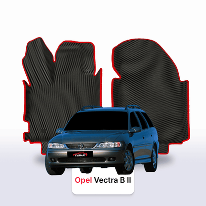 Alfombrillas 3D EVA para Opel Vectra B 2 gen 1995-2002 años FAMILIAR